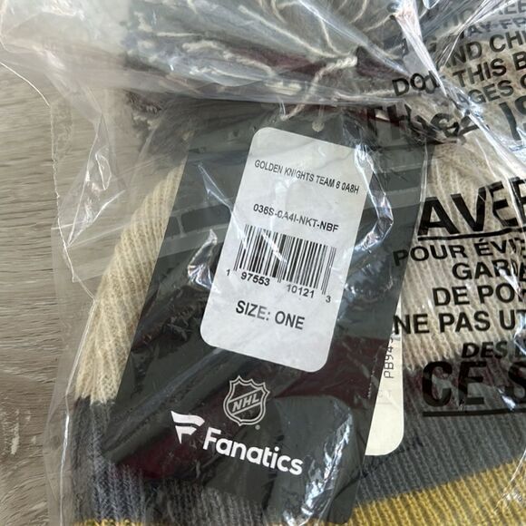 Fanatics Vegas Golden Knights 2024 NHL
Cuffed Knit Hat w/Pom OS NWT IN PKG - Picture 4 of 7